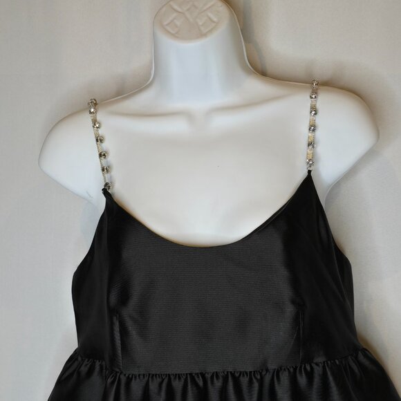 Sandro Ambre Embellished Strap Sleeveless Dress, Women's FR 36, US 4, NWT - Picture 2 of 7